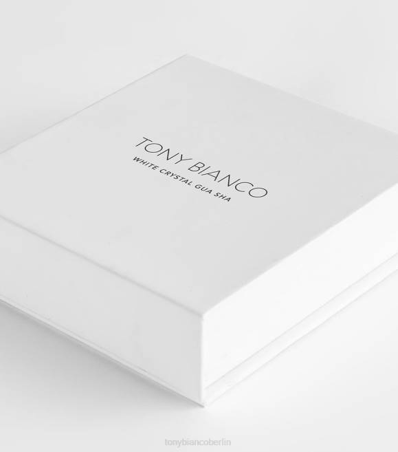 Geschenkführer| de Tony Bianco Frauen Uhr-Gua-Sha-Promo weißer Kristall 4624714